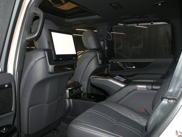 2022 Lexus LX 600 IV, белый, 15400000 рублей - вид 19