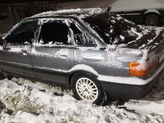 1991 Audi 80 IV (B3), серебристый, 120000 рублей, вид 3