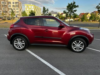 2011 Nissan Juke I, красный, 1025000 рублей, вид 2