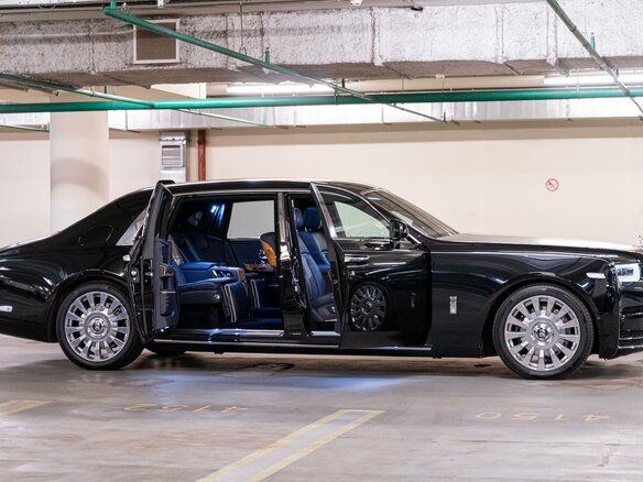 2020 Rolls-Royce Phantom Extended VIII (Series I), чёрный - вид 9