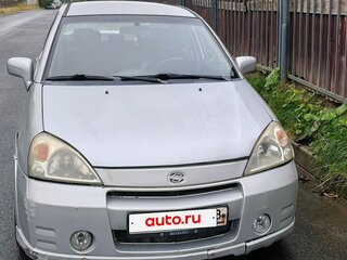 2002 Suzuki Aerio, серебристый, 390000 рублей, вид 2