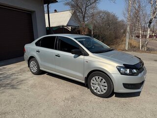 2010 Volkswagen Polo V, серебристый, 845000 рублей, вид 4
