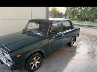 2008 Lada (ВАЗ) 2107, зелёный, 139000 рублей, вид 1