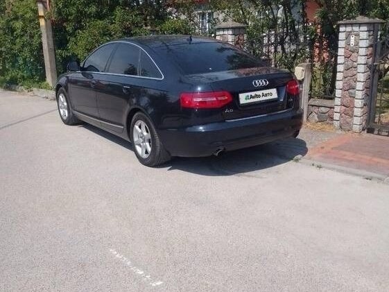 2009 Audi A6 III (C6) Рестайлинг, синий, 1350000 рублей - вид 10