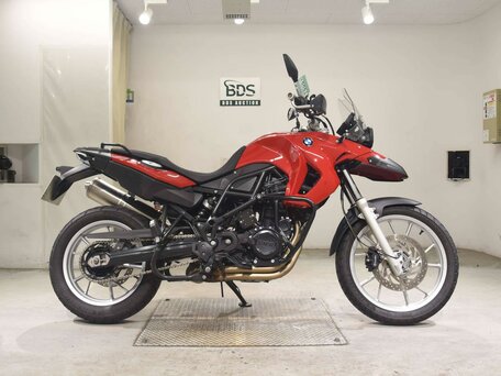 2008 BMW F 650 GS, красный, 495000 рублей, вид 2
