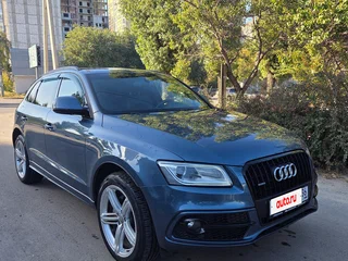 2015 Audi Q5 I (8R) Рестайлинг, серый, 2220000 рублей, вид 5