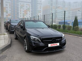 2016 Mercedes-Benz C-Класс AMG 43 AMG IV (W205), чёрный, 4000000 рублей, вид 3