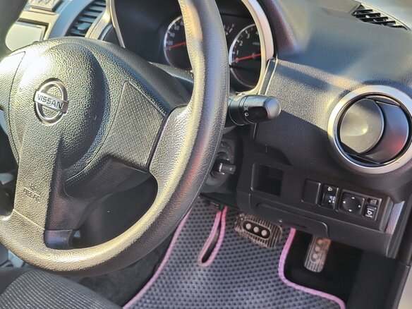 2009 Nissan Note I Рестайлинг, серый, 570000 рублей - вид 7