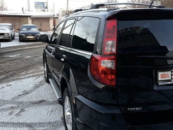 2010 Great Wall Hover H3 I, чёрный - вид 5