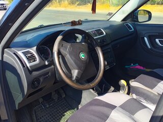 2009 Skoda Fabia II, серый, 550000 рублей, вид 5