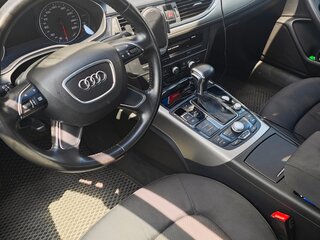 2011 Audi A6 IV (C7), чёрный, 1040000 рублей, вид 3