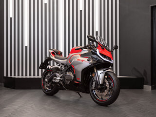 2026 QJMotor SRK 421 RR, красный, 629000 рублей, вид 1