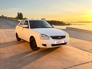 2013 Lada (ВАЗ) Priora I, белый, 430000 рублей, вид 3