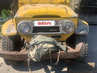1973 Toyota Land Cruiser 40 Series, золотистый, 700000 рублей, вид 4