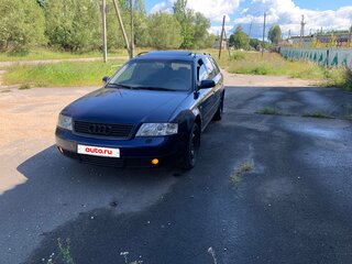 1999 Audi A6 II (C5), синий, 550000 рублей, вид 1
