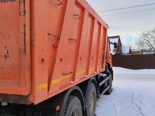 2020 КамАЗ 6520, оранжевый, 2850000 рублей, вид 5