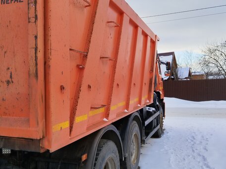 2020 КамАЗ 6520, оранжевый, 2850000 рублей, вид 5