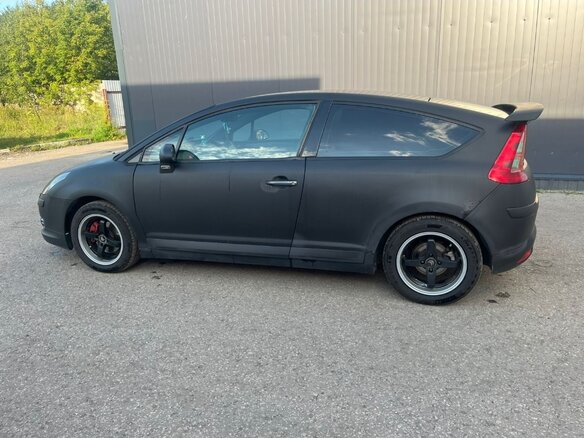 2005 Citroen C4 I, чёрный, 340000 рублей - вид 4