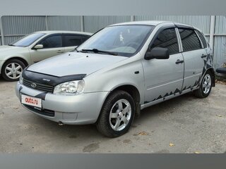 2009 Lada (ВАЗ) Kalina I, серебристый, 350000 рублей, вид 1