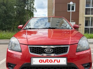 2011 Kia Rio II Рестайлинг, красный, 750000 рублей, вид 2