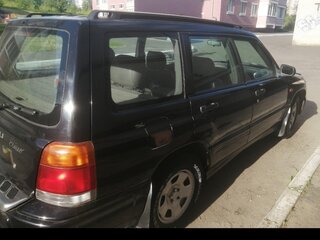 1999 Subaru Forester I, чёрный, 500000 рублей, вид 4
