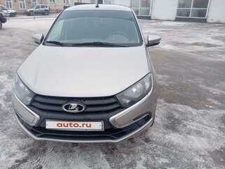 2019 Lada (ВАЗ) Granta I Рестайлинг, серебристый, 780000 рублей, вид 1