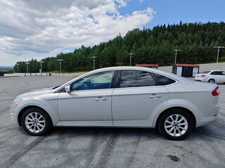 2011 Ford Mondeo IV Рестайлинг, серебристый, 850000 рублей, вид 4