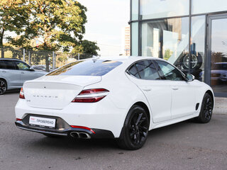 2022 Genesis G70 I Рестайлинг, белый, 3466000 рублей, вид 4