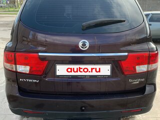 2010 SsangYong Kyron I Рестайлинг, красный, 800000 рублей, вид 5