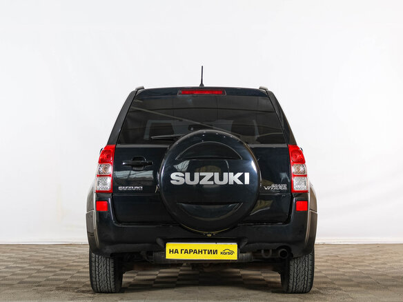 2007 Suzuki Grand Vitara II, чёрный - вид 4