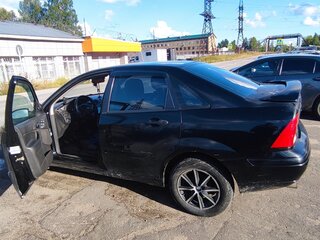 2001 Ford Focus I (North America), чёрный, 290000 рублей, вид 2