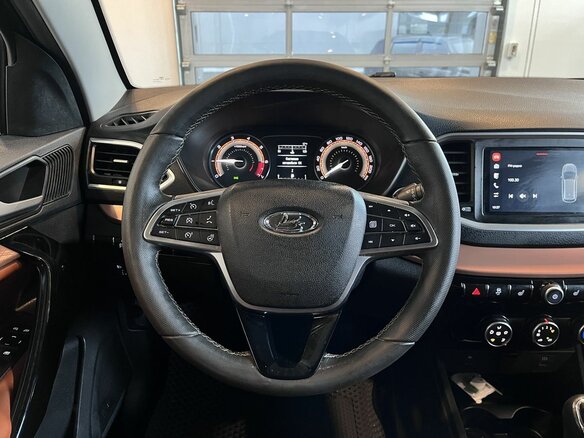 2025 Lada (ВАЗ) Vesta SW Cross I Рестайлинг (NG), чёрный, 1510000 рублей - вид 9