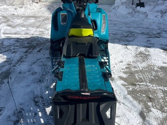 2019 BRP Ski-Doo Summit 850, зелёный, 1300000 рублей - вид 4