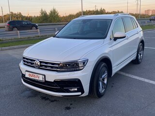 2020 Volkswagen Tiguan II, белый, 4300000 рублей, вид 2