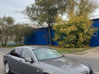 2006 BMW 7 серии 750i IV (E65/E66) Рестайлинг, серый, 650000 рублей, вид 3