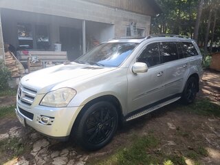 2008 Mercedes-Benz GL-Класс 320 I (X164), серый, 1650000 рублей, вид 2