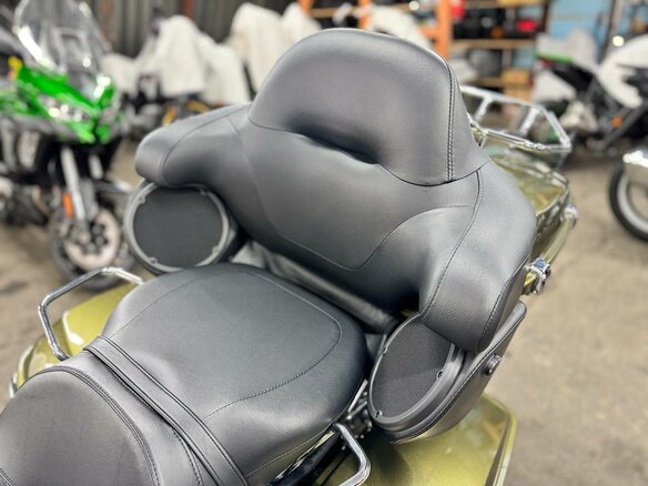2018 Harley-Davidson Electra Glide, зелёный, 1690000 рублей - вид 23