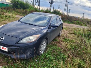 2012 Mazda 3 II (BL) Рестайлинг, чёрный, 830000 рублей, вид 1