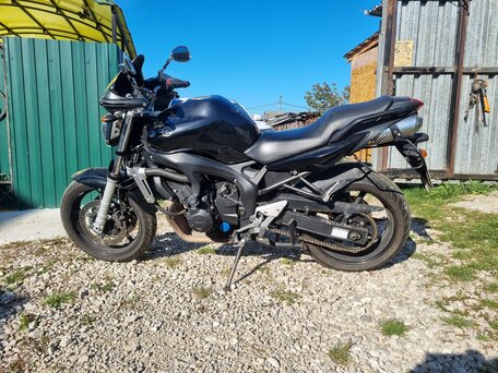 2006 Yamaha FZ6, чёрный, 380000 рублей, вид 3