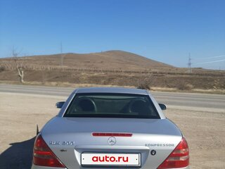 1999 Mercedes-Benz SLK-Класс 200 I (R170), серебристый, 1000000 рублей, вид 4