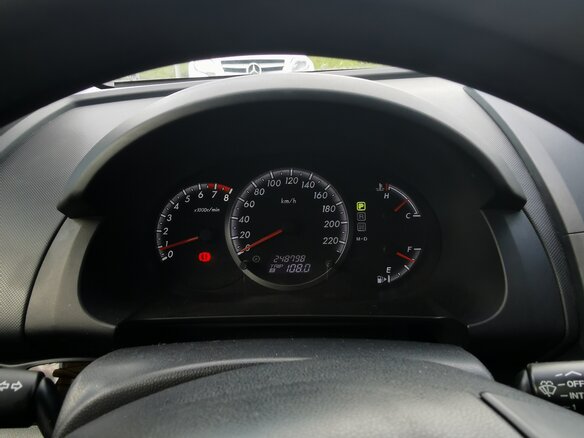 2008 Mazda 5 I (CR) Рестайлинг, красный, 900000 рублей - вид 7
