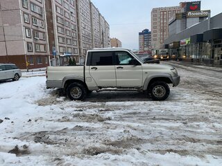 2012 УАЗ Пикап I, жёлтый, 456789 рублей, вид 5