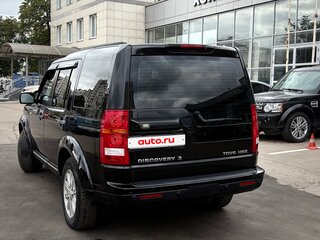 2008 Land Rover Discovery III, чёрный, 1220000 рублей, вид 4