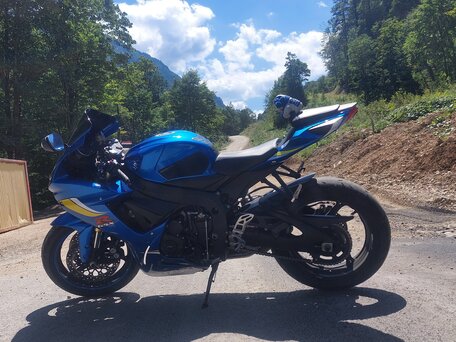 2011 Suzuki GSX-R 750, синий, 780000 рублей, вид 1
