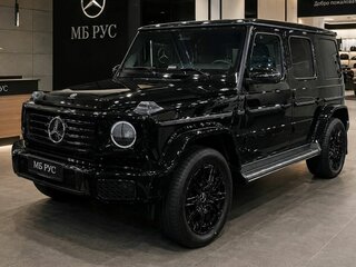 2026 Mercedes-Benz G-Класс 450 d III (W465) Рестайлинг, чёрный, 27540000 рублей, вид 1