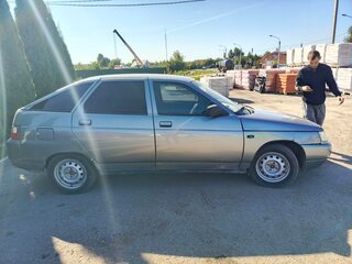 2007 Lada (ВАЗ) 2112, серый, 220000 рублей, вид 3