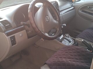 2004 Suzuki Grand Vitara XL-7 I Рестайлинг, чёрный, 950000 рублей, вид 5