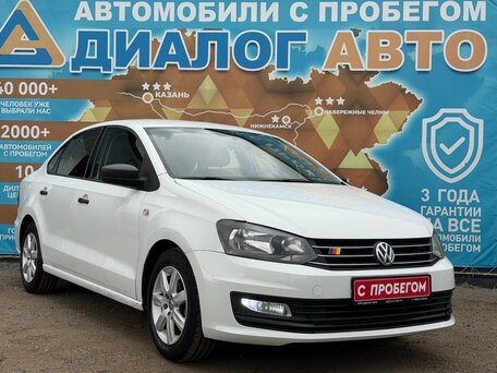 Volkswagen Polo V Рестайлинг