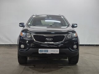 2012 Kia Sorento II, чёрный, 1295000 рублей, вид 2