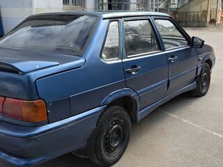 2005 Lada (ВАЗ) 2115, синий, 105000 рублей, вид 3